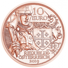 Áustria 10€ Aventura 2019